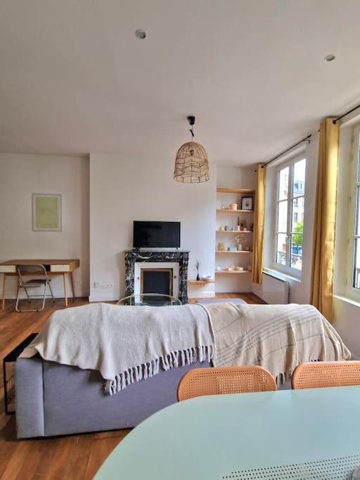 Magnifique Appartement - Driant Troyes Luaran gambar