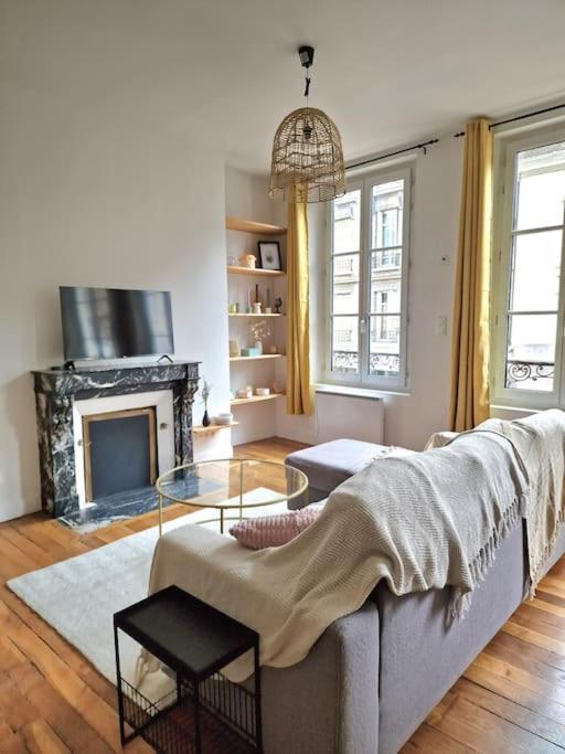 Magnifique Appartement - Driant Troyes Luaran gambar