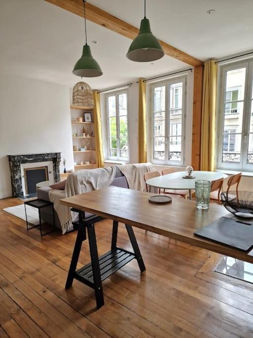 Magnifique Appartement - Driant Troyes Luaran gambar
